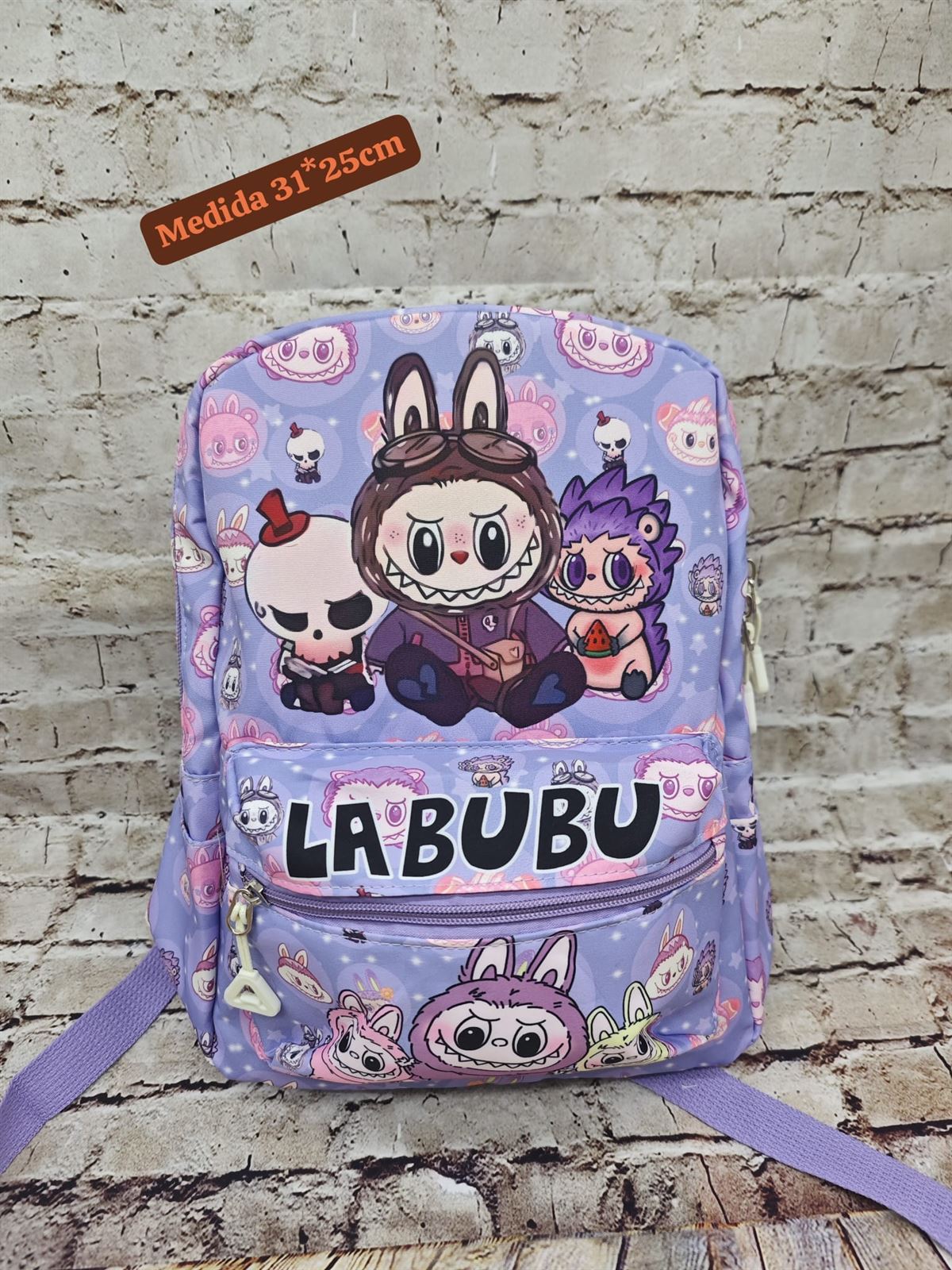 Mochila escolar Labubu - Imagen 1