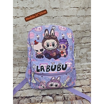 Mochila escolar Labubu - Imagen 1