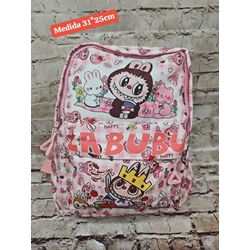 Mochila escolar Labubu - Imagen 1