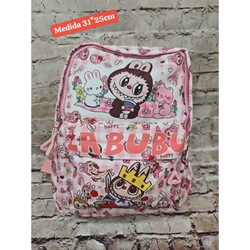Mochila escolar Labubu - Imagen 1