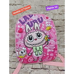 Mochila escolar Labubu - Imagen 1