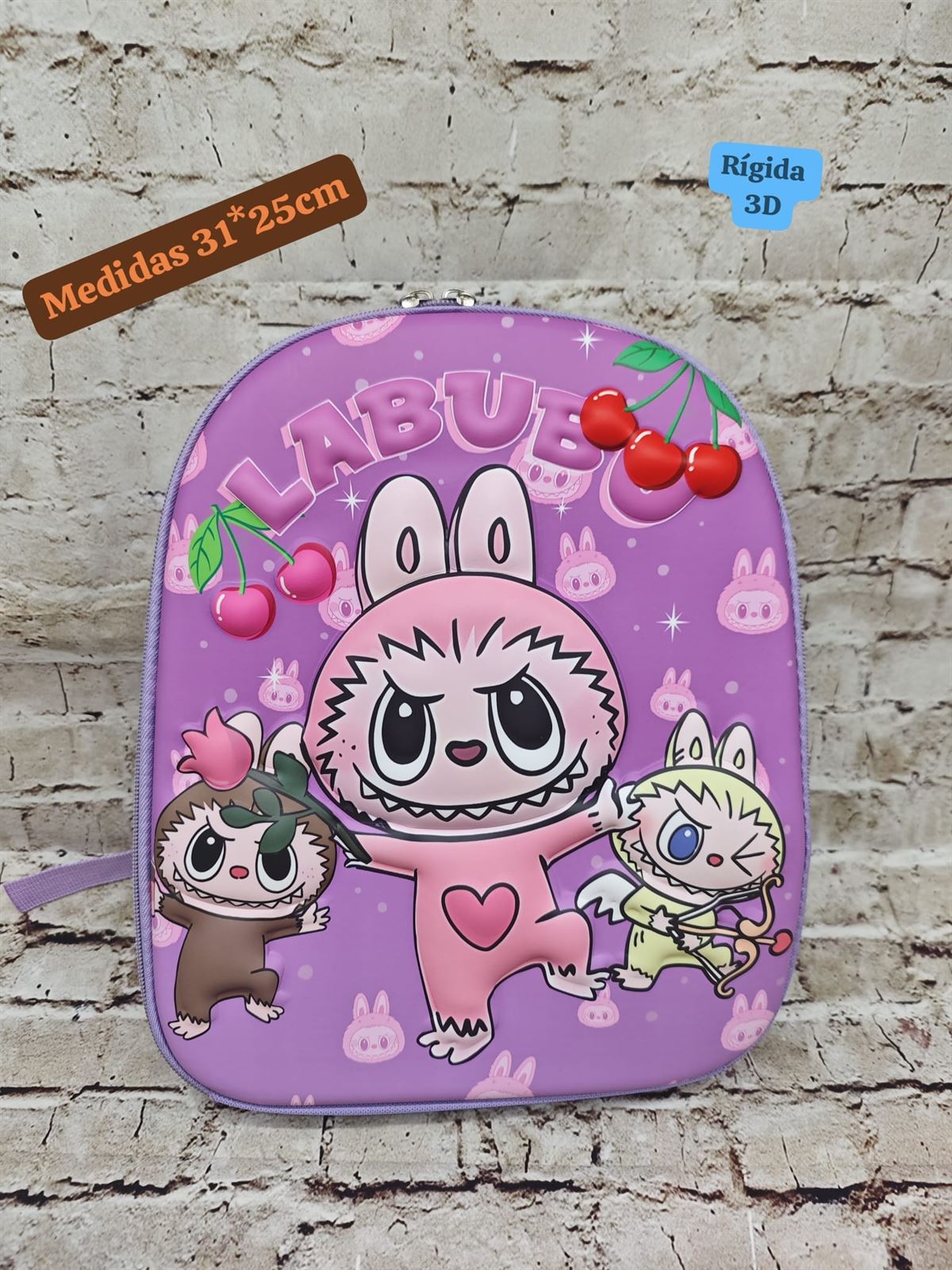 Mochila escolar Labubu - Imagen 1