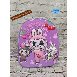 Mochila escolar Labubu - Imagen 1