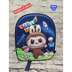 Mochila escolar Labubu - Imagen 1