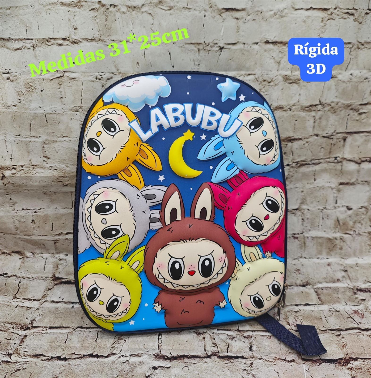 Mochila escolar Labubu - Imagen 1