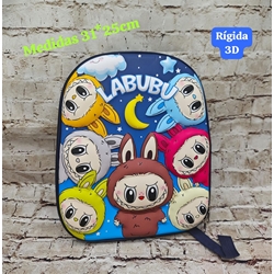 Mochila escolar Labubu - Imagen 1
