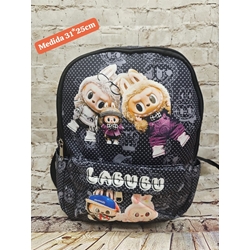Mochila escolar Labubu - Imagen 1