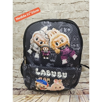 Mochila escolar Labubu - Imagen 1