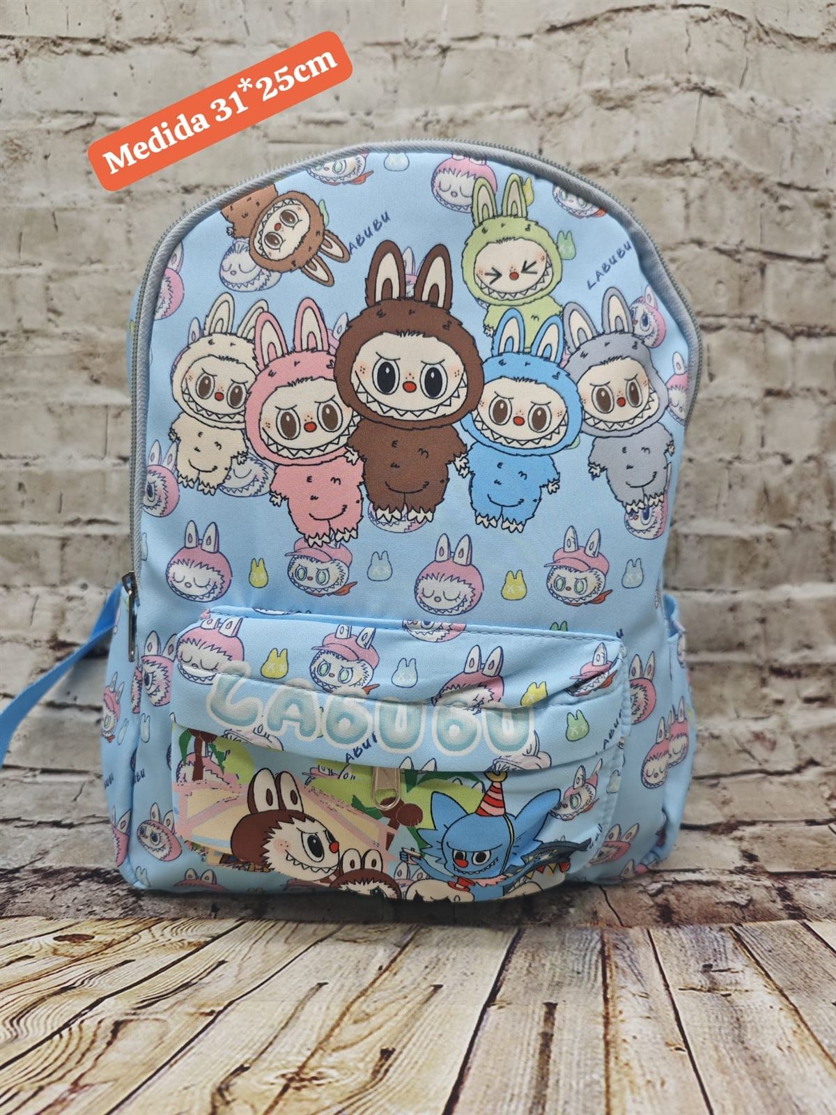 Mochila escolar Labubu - Imagen 1