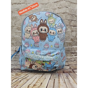 Mochila escolar Labubu - Imagen 1