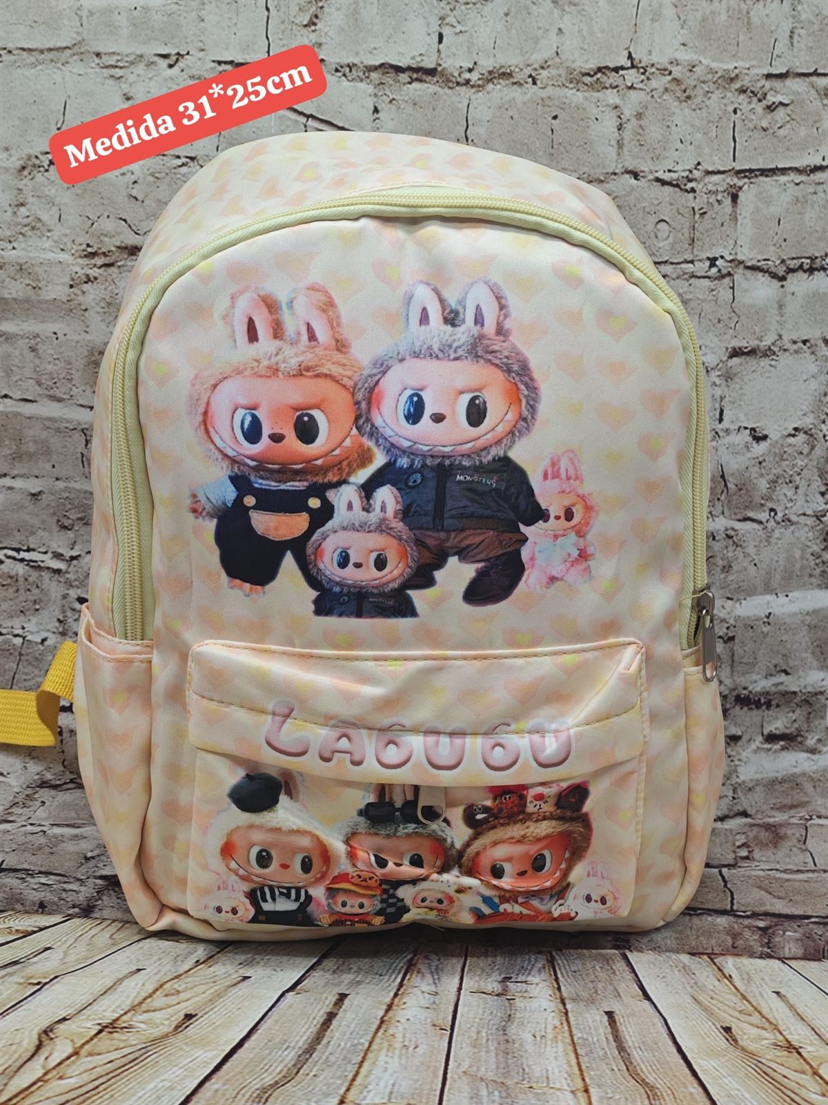 Mochila escolar Labubu - Imagen 1