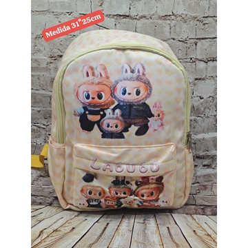 Mochila escolar Labubu - Imagen 1