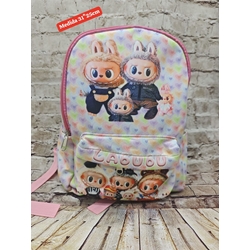 Mochila escolar Labubu - Imagen 1