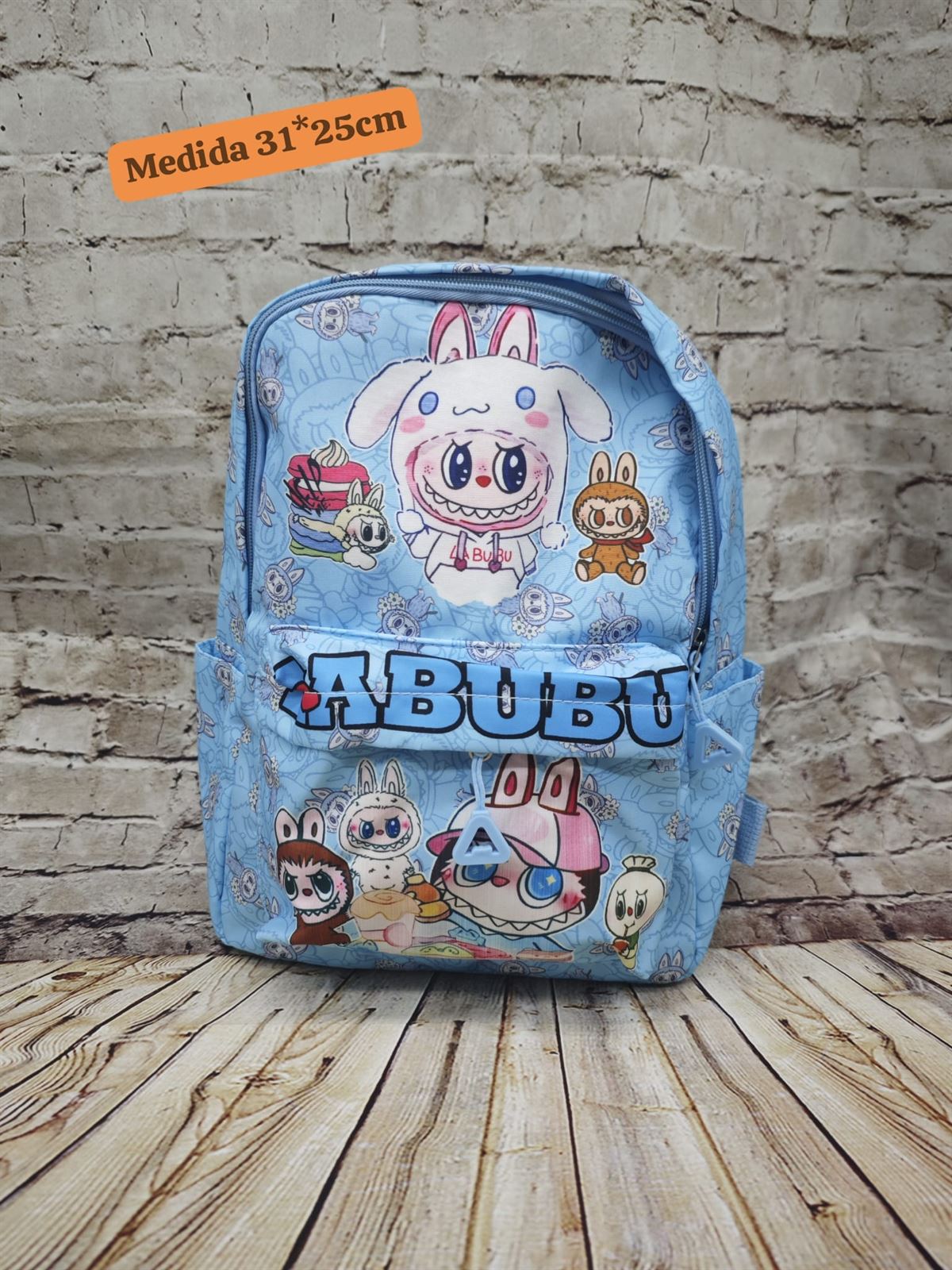 Mochila escolar Labubu - Imagen 1