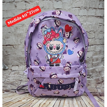 Mochila escolar Labubu - Imagen 1