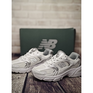 new balance 530 en blanco - Imagen 1