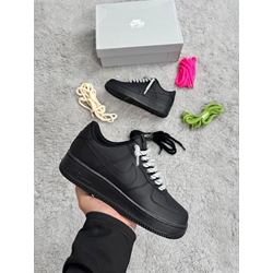 Nike force 1 Rope Lance negra - Imagen 1