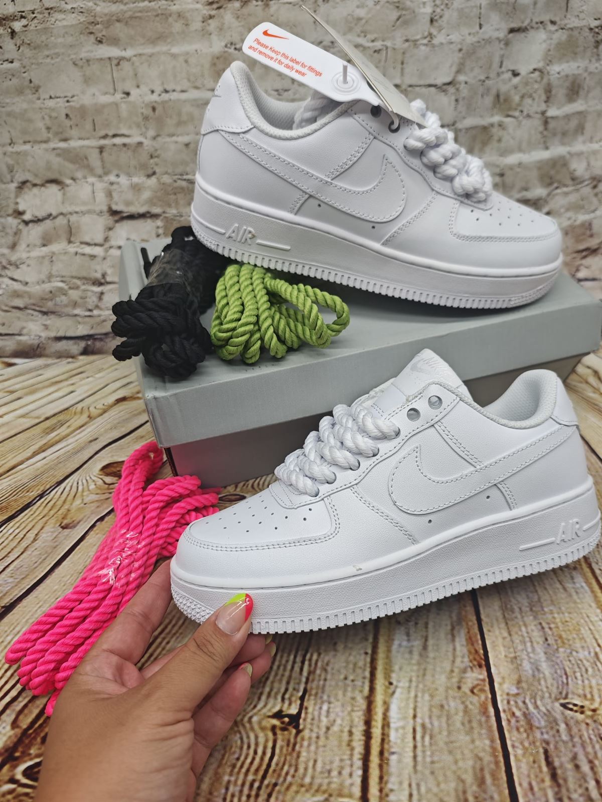 Nike force 1 Rope Lance - Imagen 2