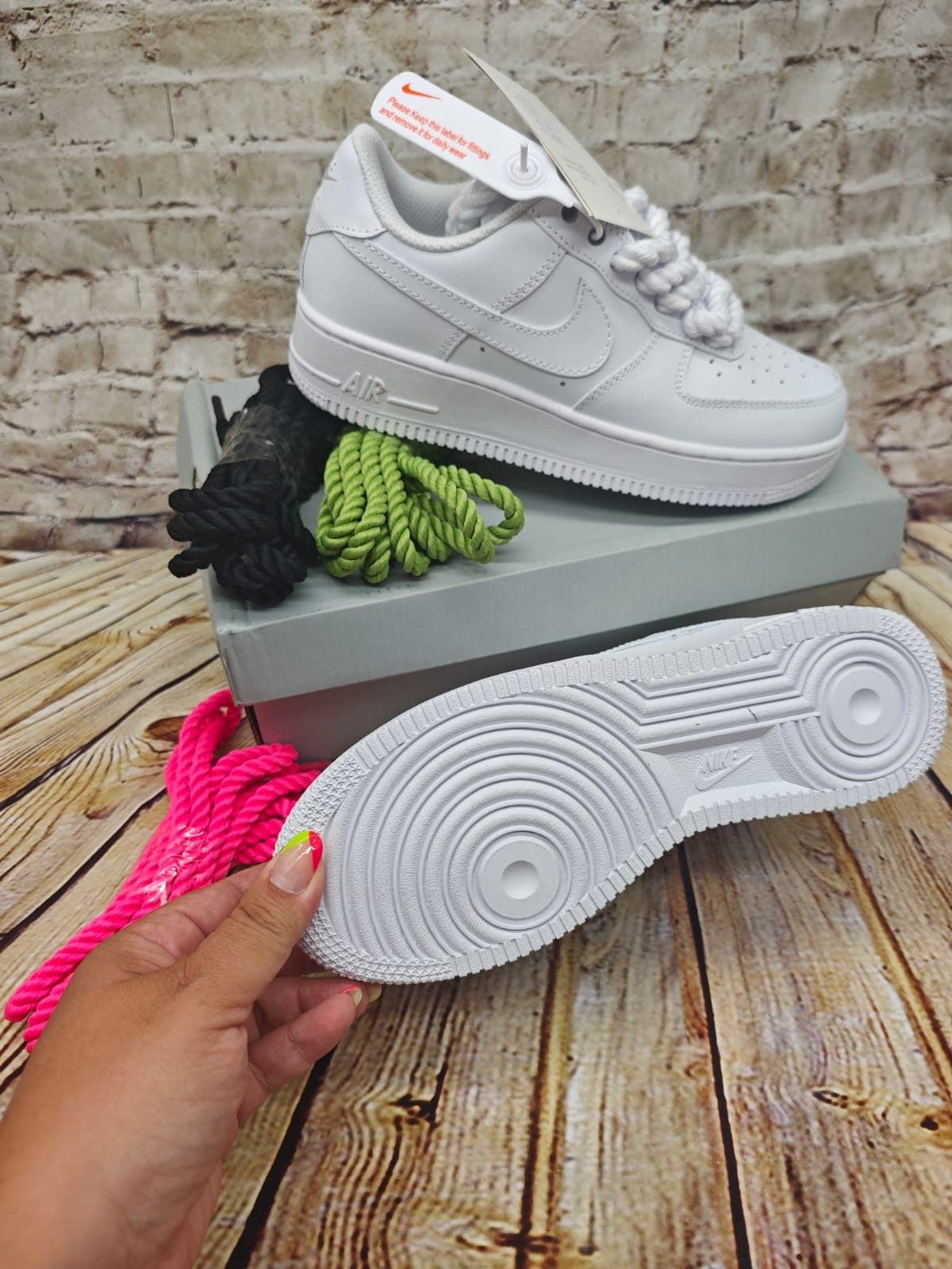 Nike force 1 Rope Lance - Imagen 3