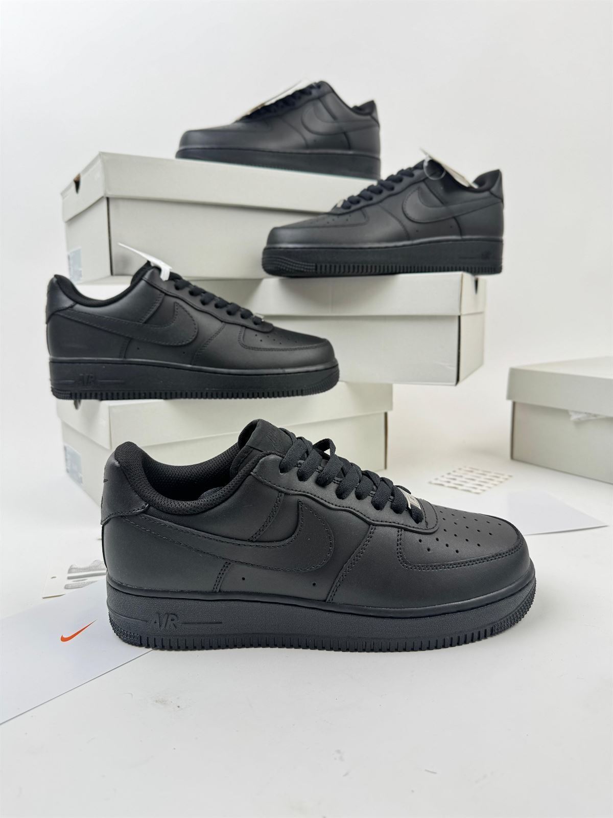 Nike force Af1 negro - Imagen 2
