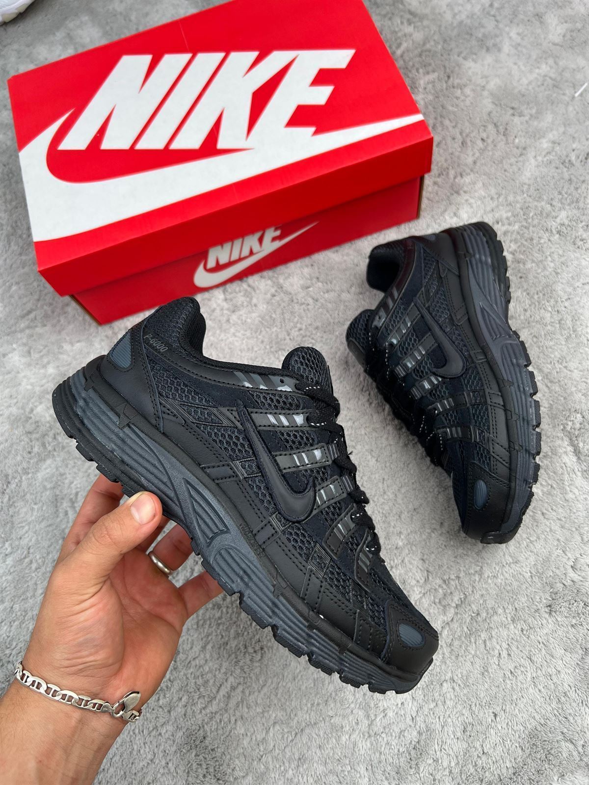 Nike P6000 black - Imagen 2