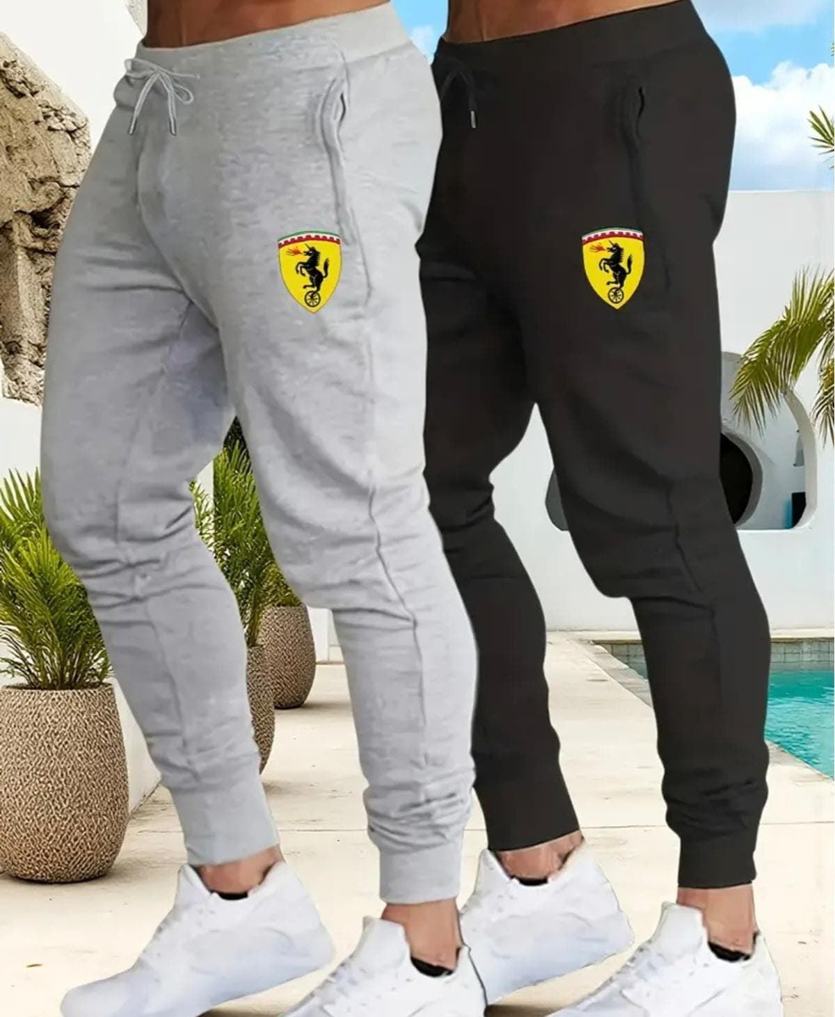 Pantalón Ferrari para hombre - Imagen 1