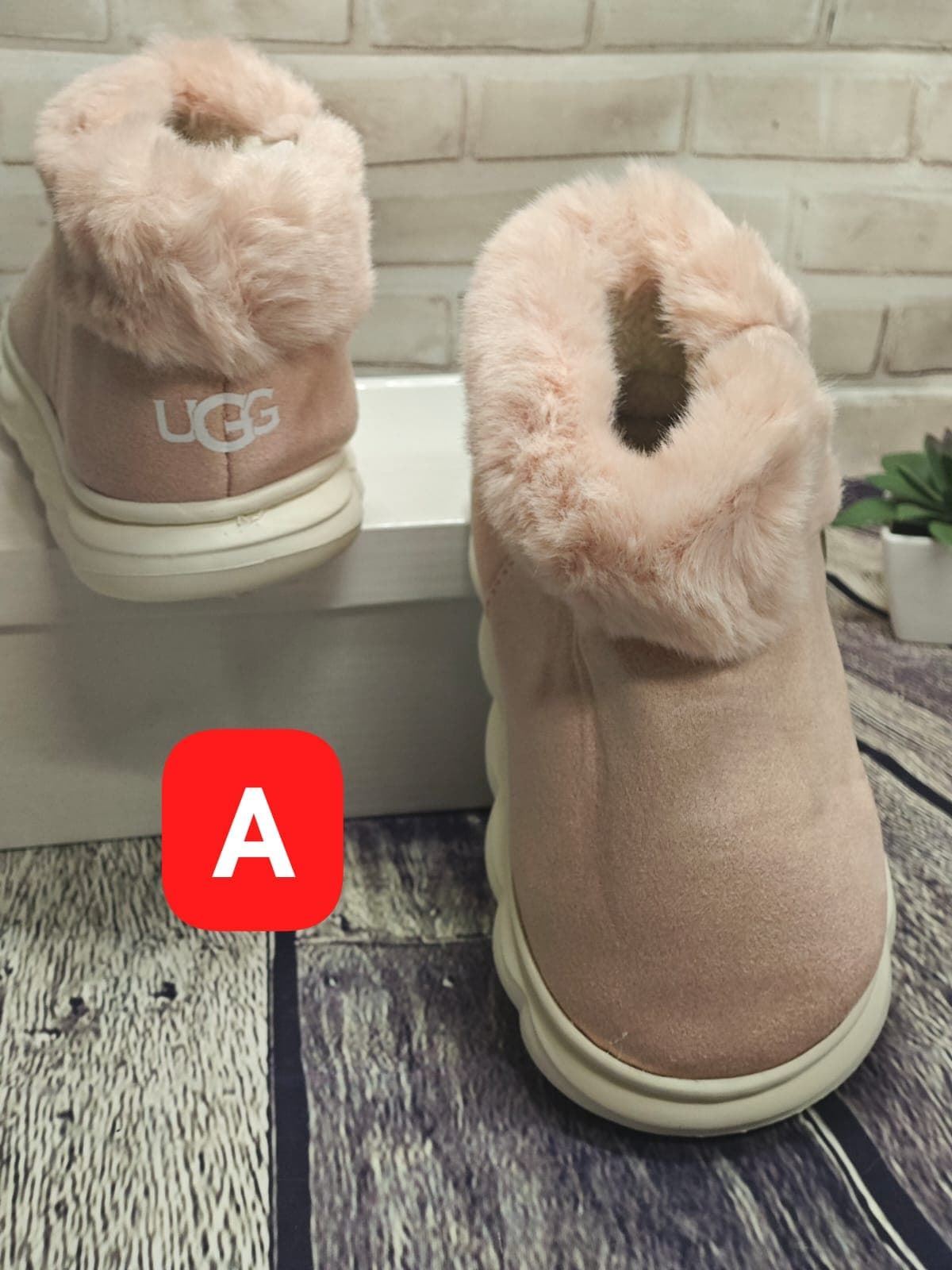 Pantoufle Ugg para niñas - Imagen 1
