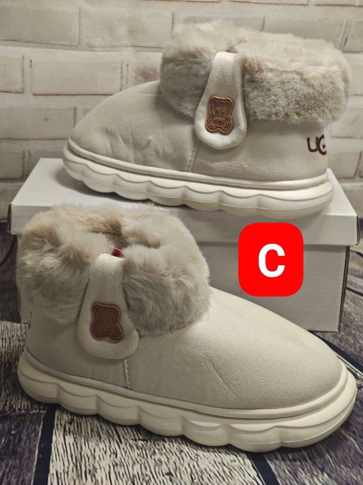 Pantoufle Ugg para niñas - Imagen 3