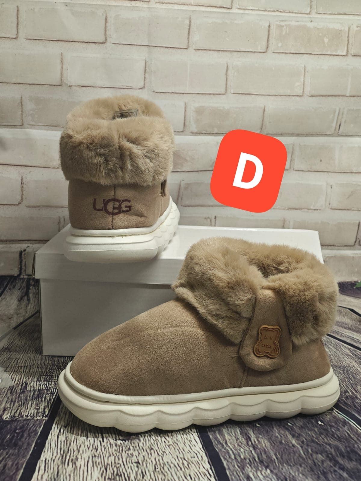 Pantoufle Ugg para niñas - Imagen 4