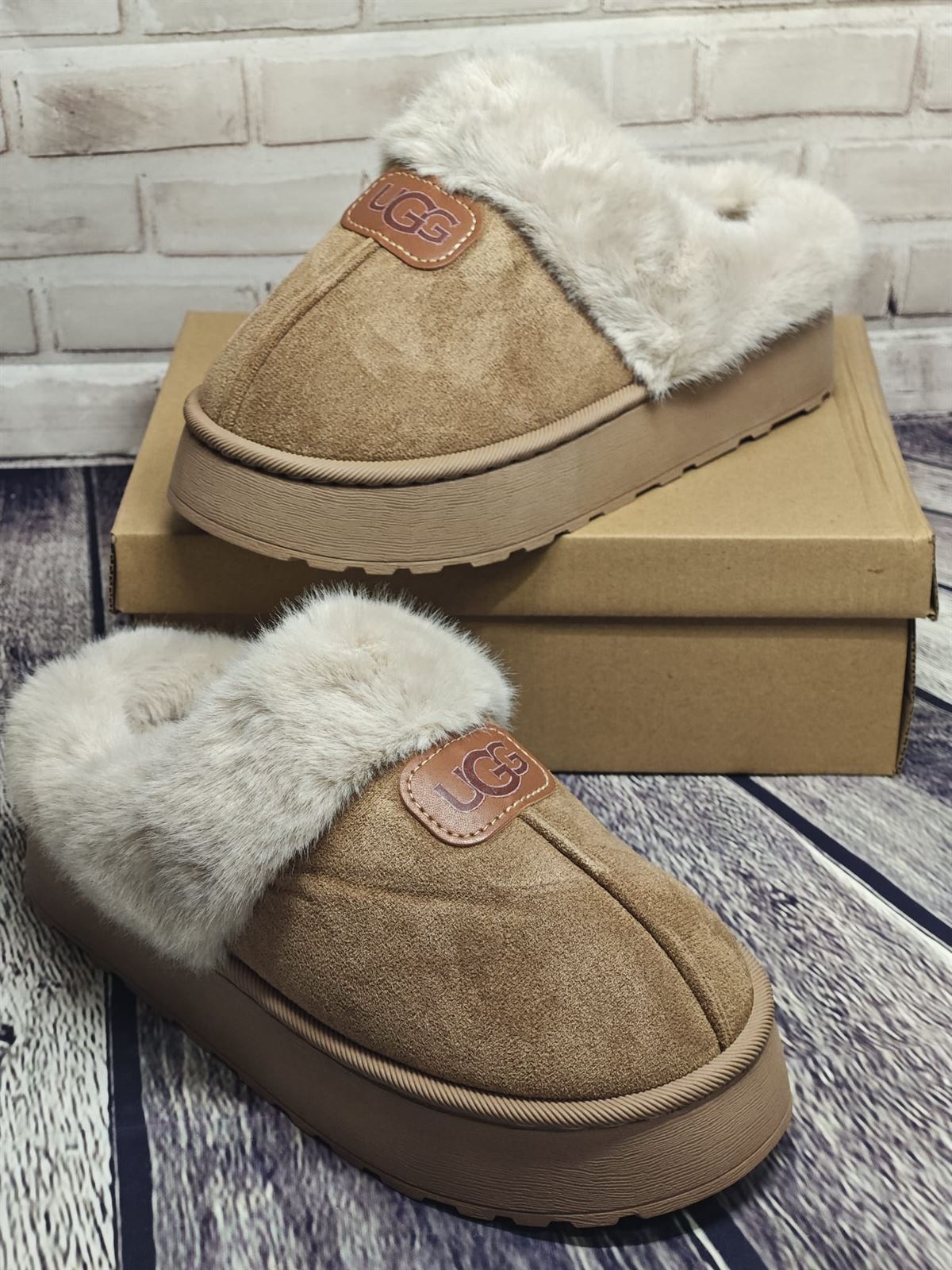 Pantuflas ugg andar por casa - Imagen 1