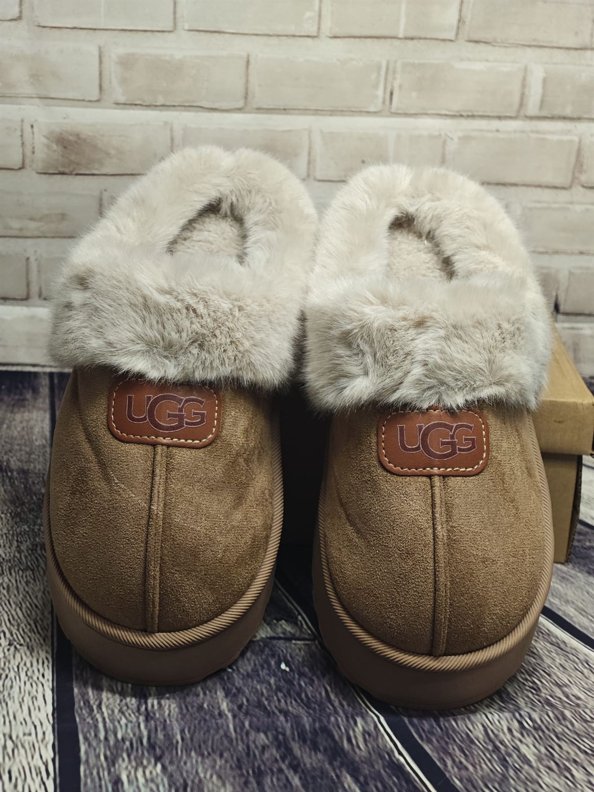 Pantuflas ugg andar por casa - Imagen 2