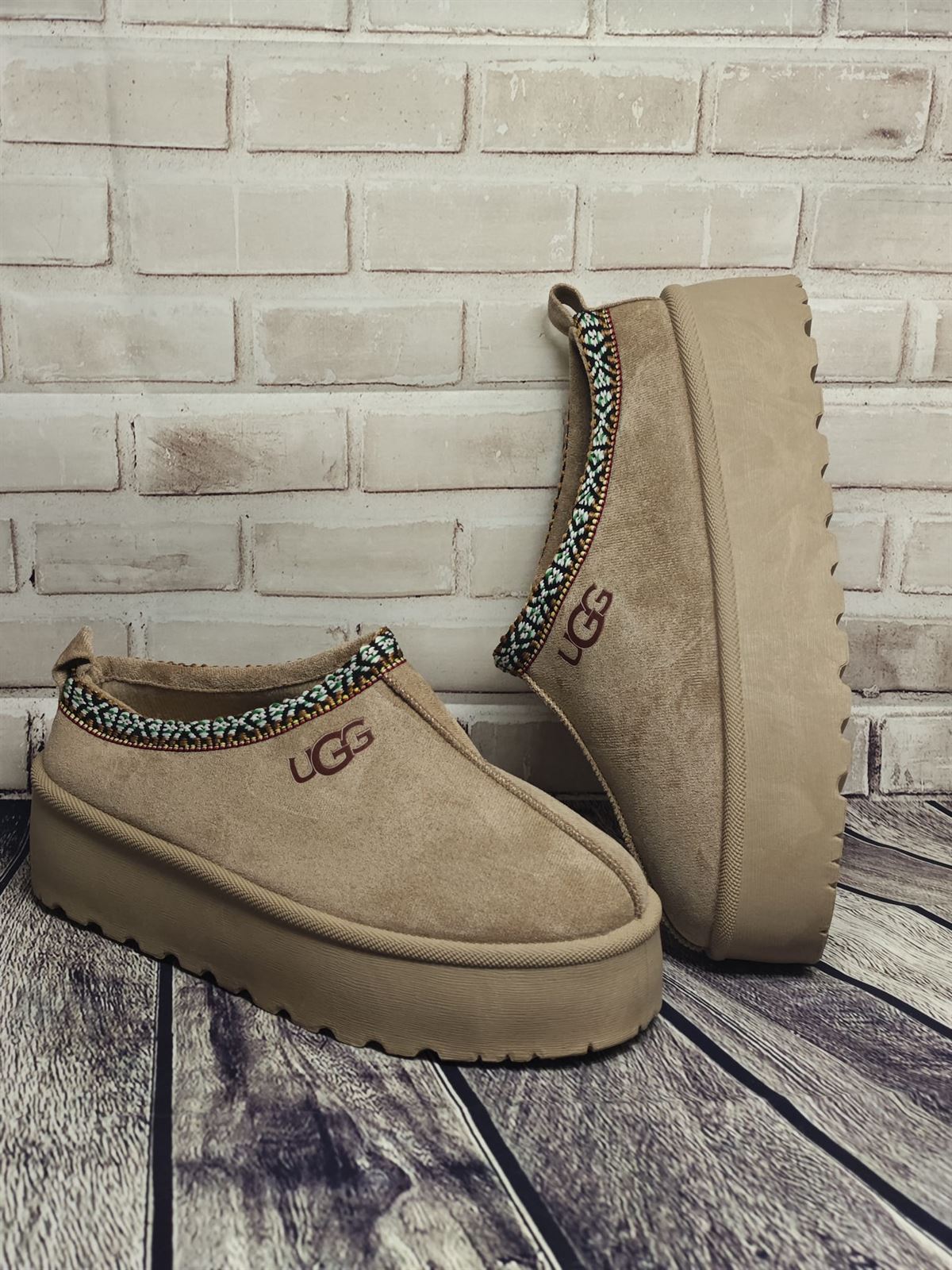 Pantuflas ugg hakhi mujer - Imagen 2