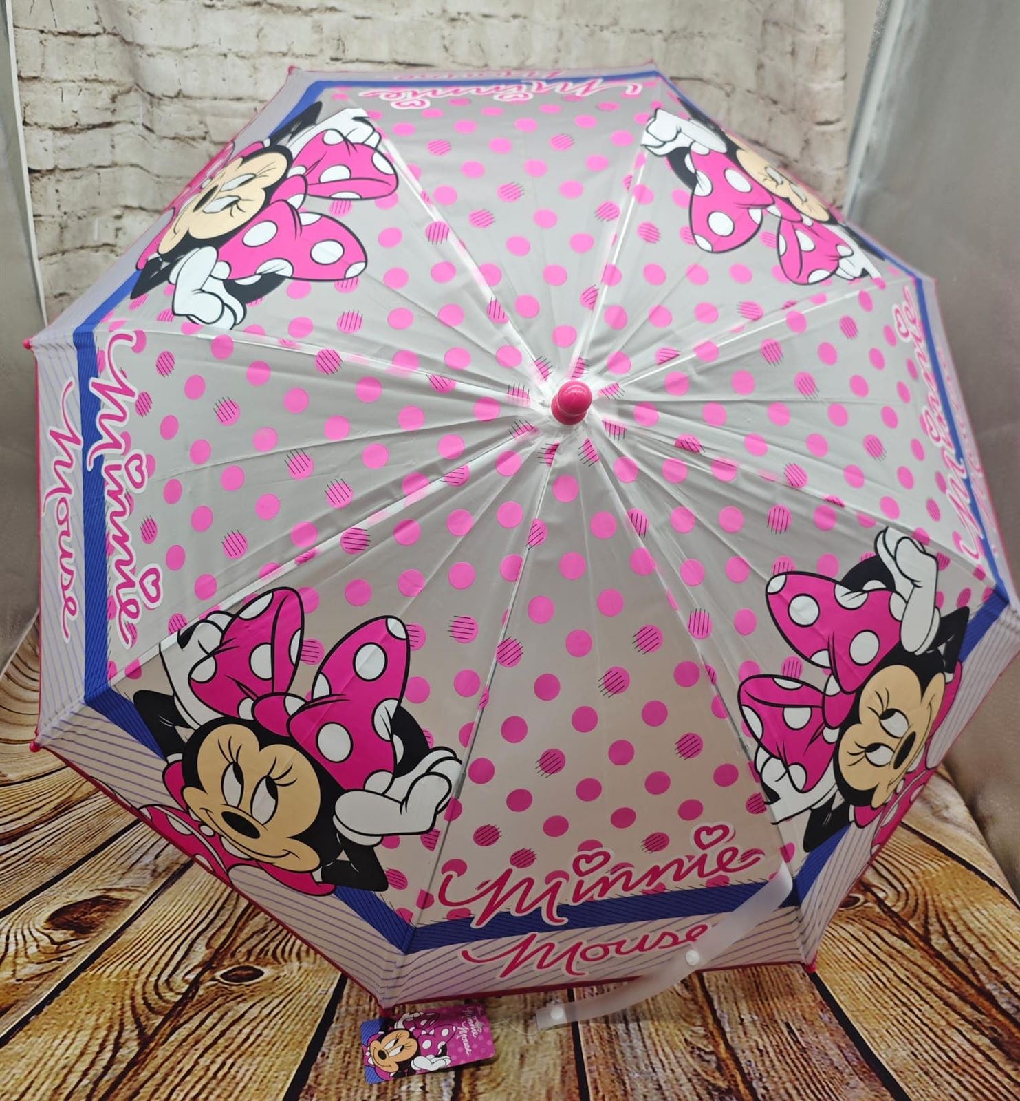 Paraguas Minnie infantil - Imagen 1