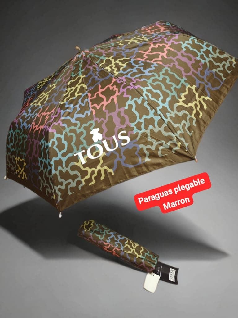 Paraguas Tous marron - Imagen 1