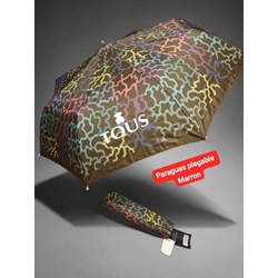 Paraguas Tous marron - Imagen 1