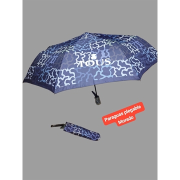 Paraguas Tous morado - Imagen 1