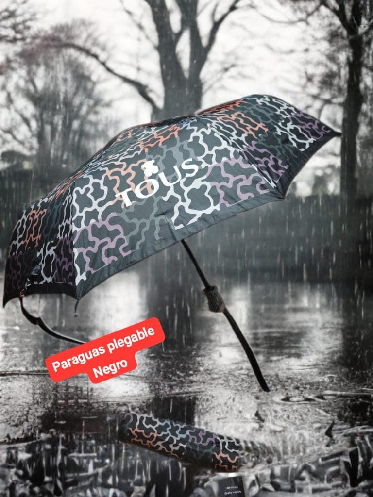 Paraguas Tous negro - Imagen 1