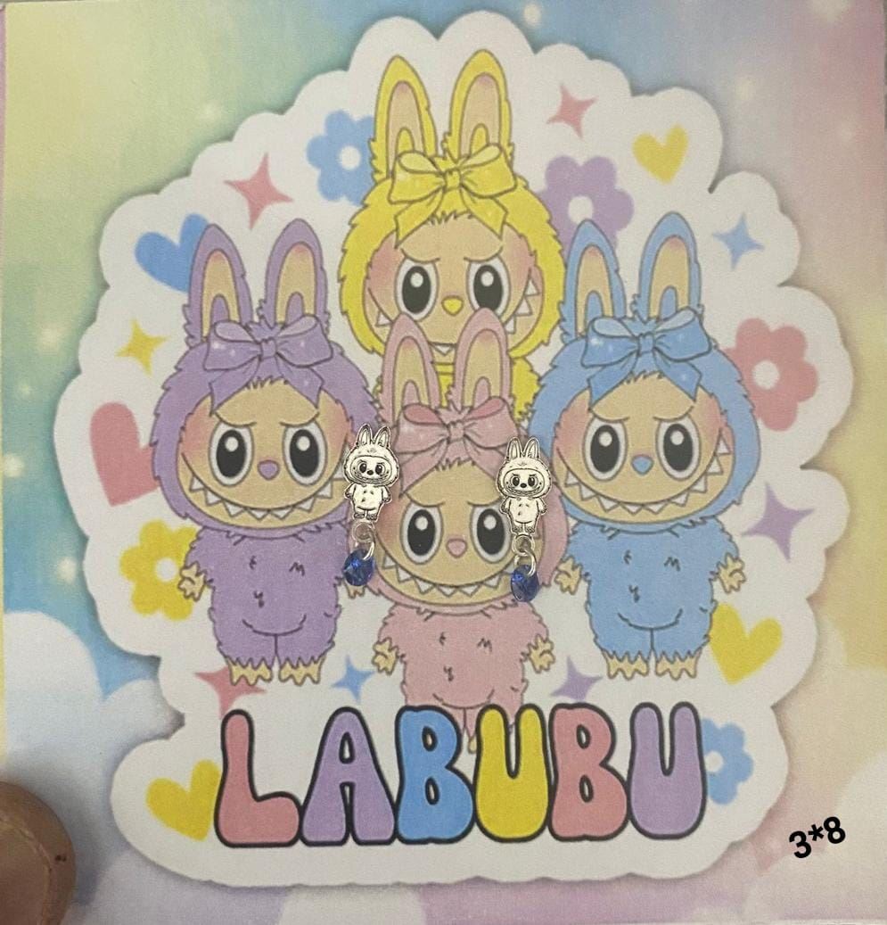 Pendiente labubu - Imagen 1