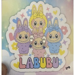 Pendiente labubu - Imagen 1