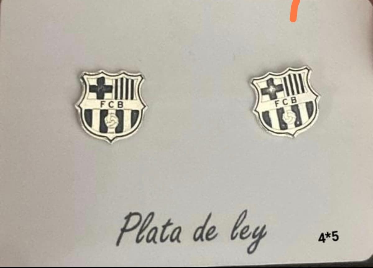 Pendientes Barcelona fc - Imagen 1