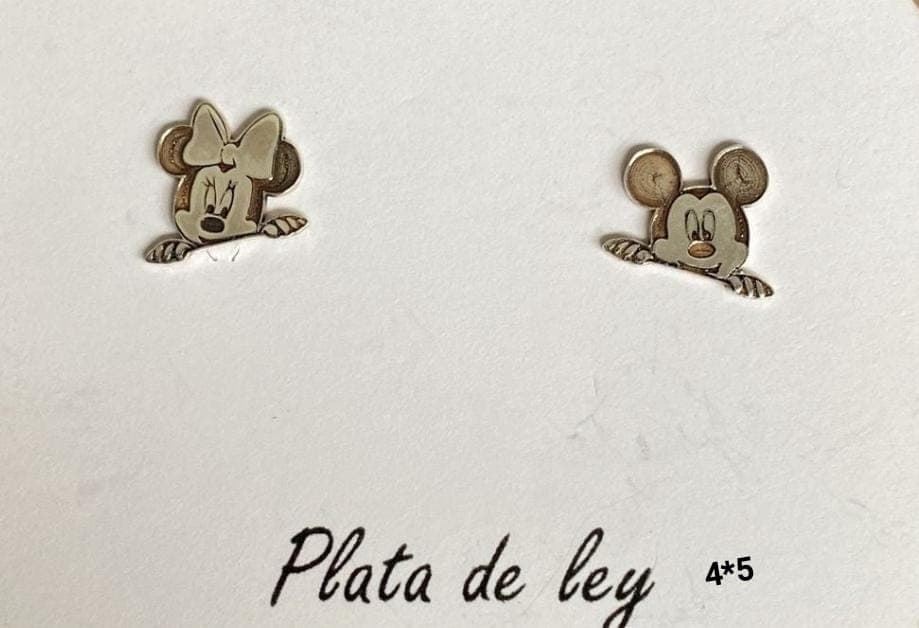 Pendientes disney - Imagen 1