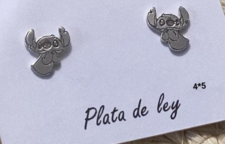Pendientes disney - Imagen 1