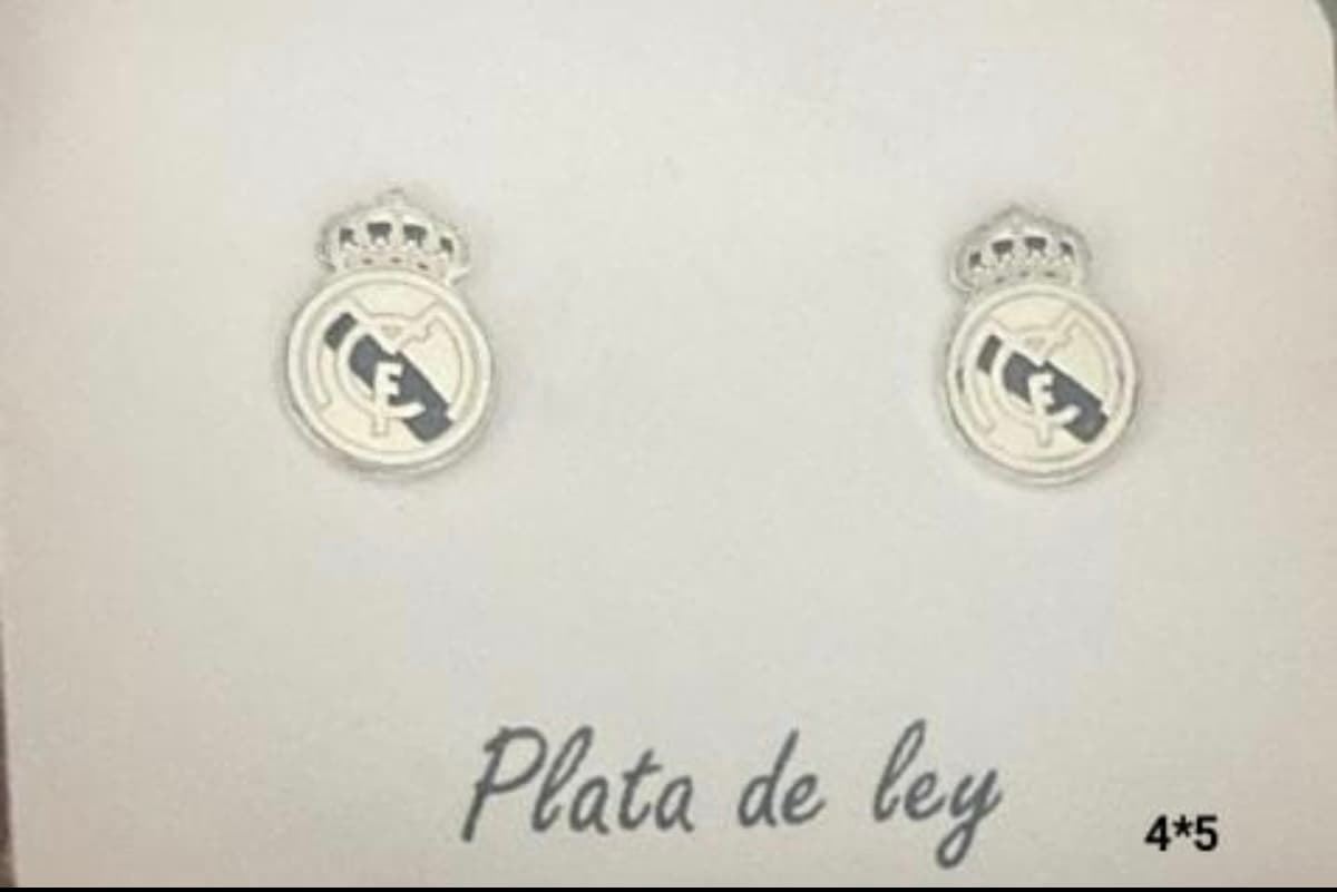 Pendientes Real Madrid cf - Imagen 1