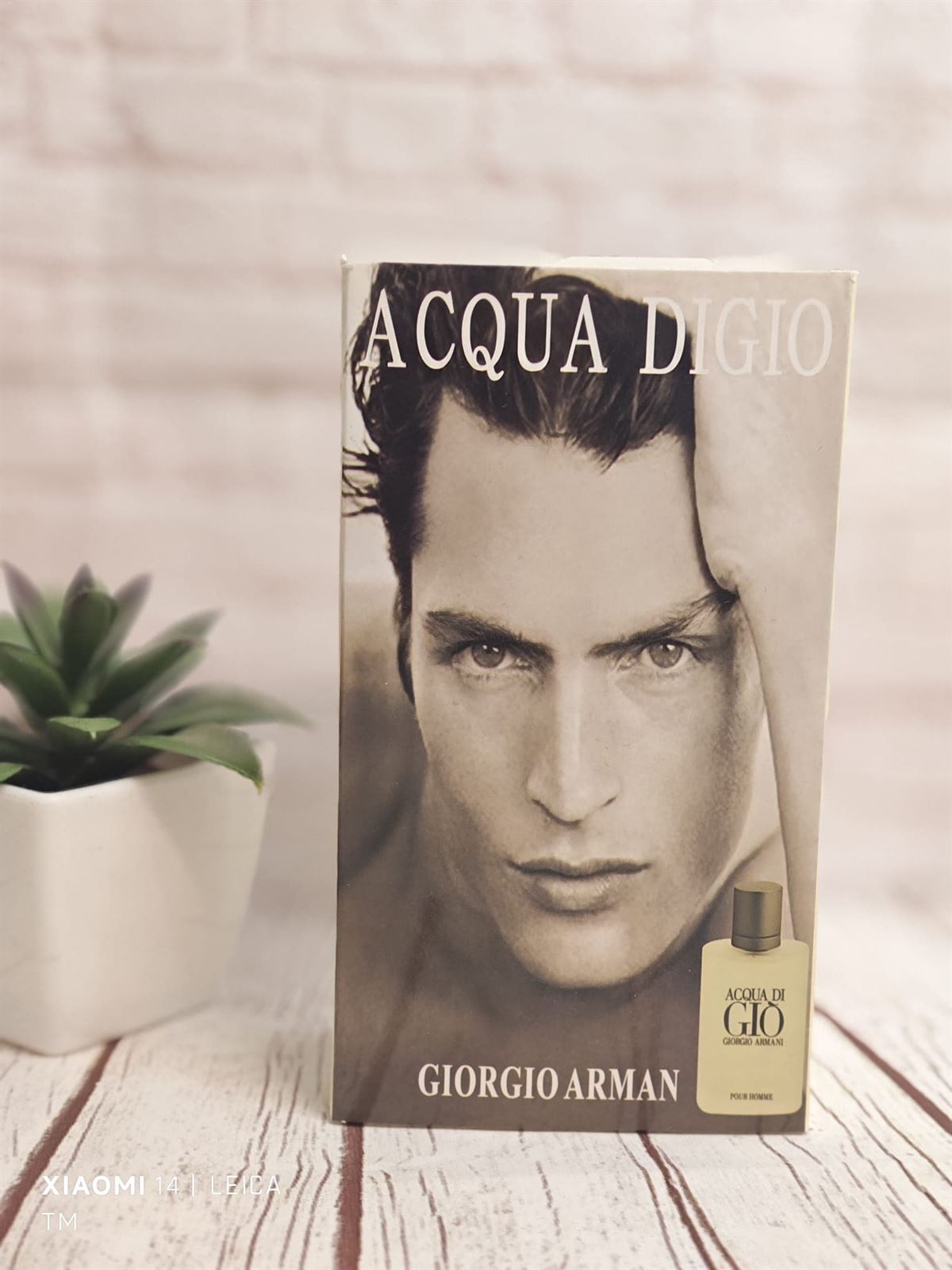 Perfume Giorgio armani - Imagen 1