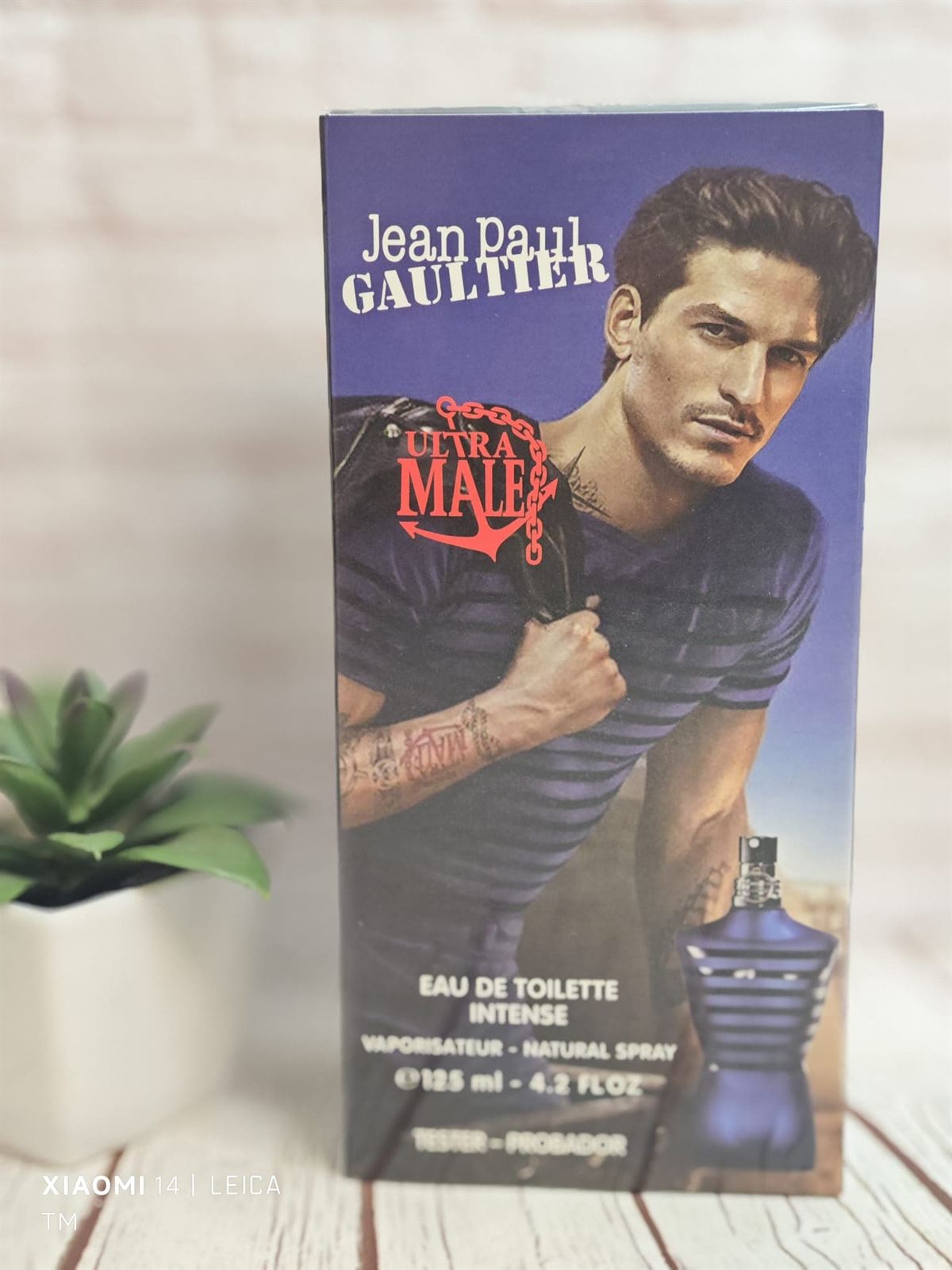 Perfume Jean Paul Gaultier Ultra male - Imagen 1