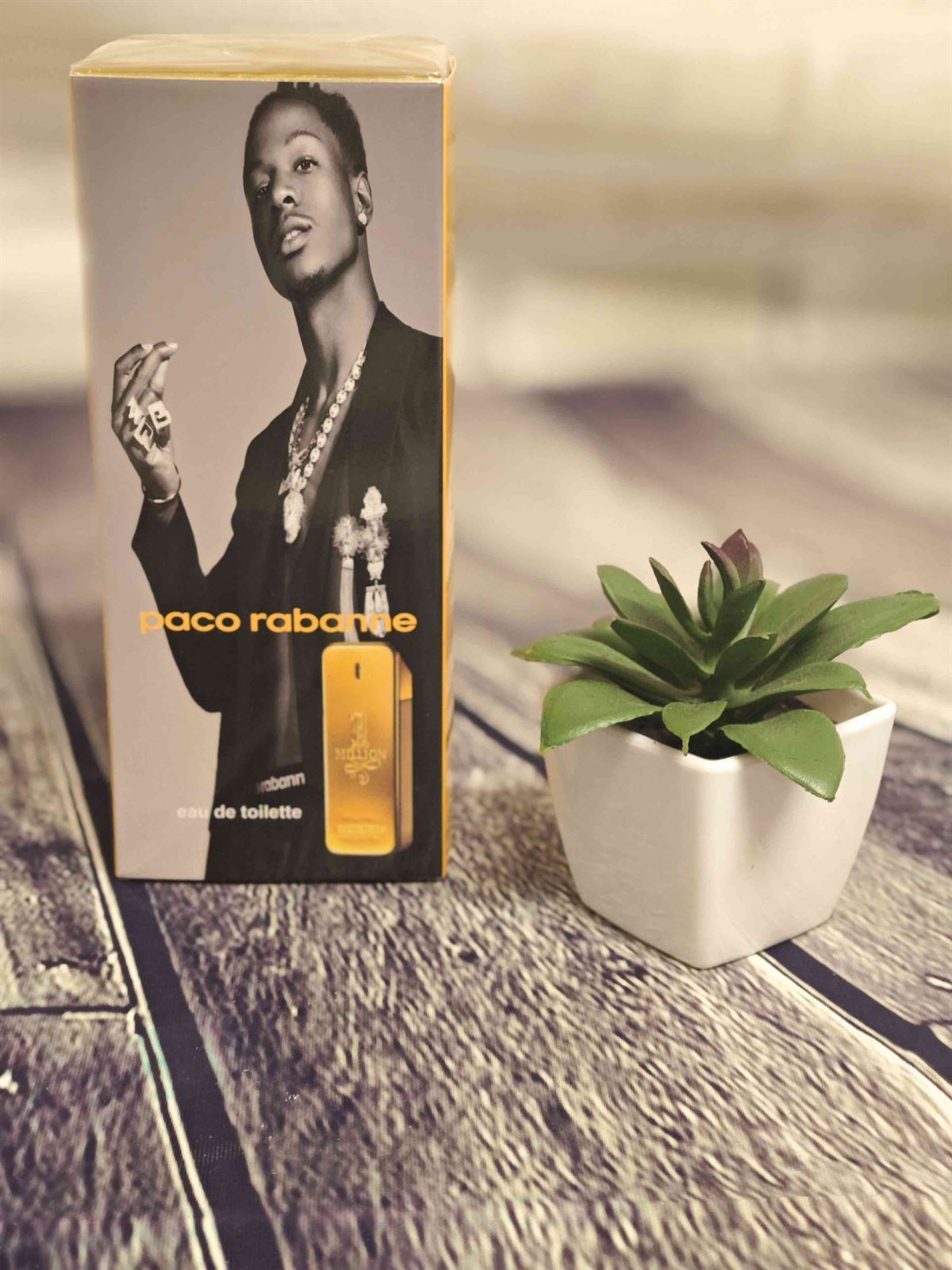 Perfume paco rabane 1 million - Imagen 1