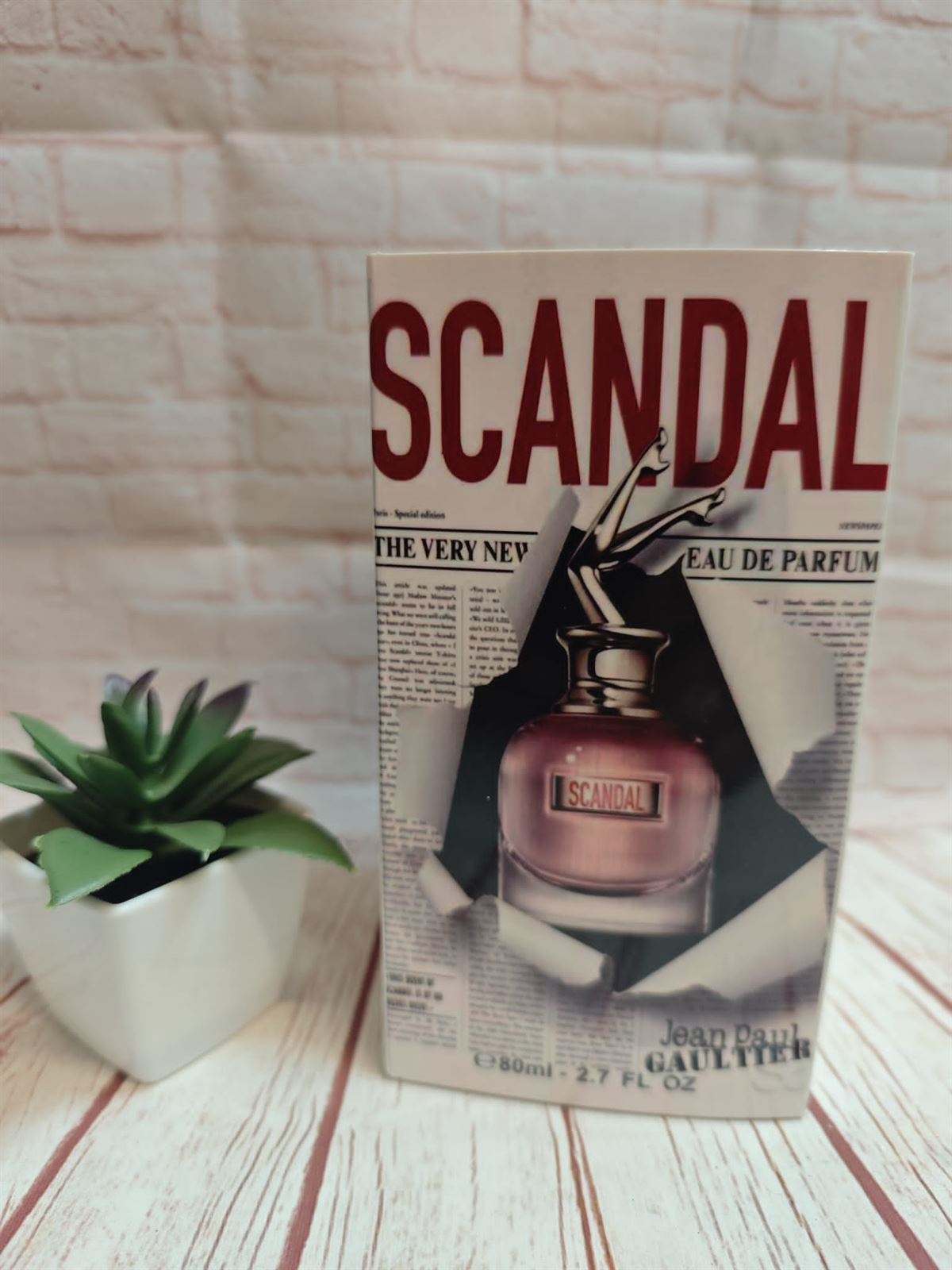 Perfume Scandal Paul Gautier - Imagen 1