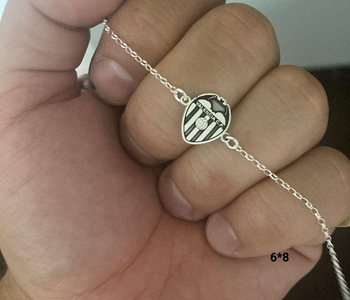 Pulsera valencia cf - Imagen 1