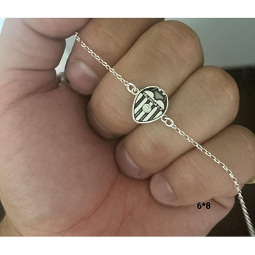Pulsera valencia cf - Imagen 1