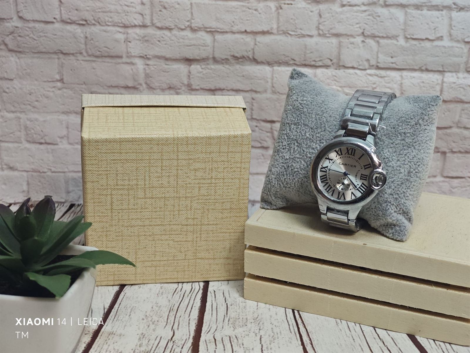 Reloj Cartier de mujer - Imagen 1